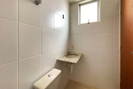 Apartamento à venda com 126m², 3 quartos e 2 vagasBanheiro da Suíte 1