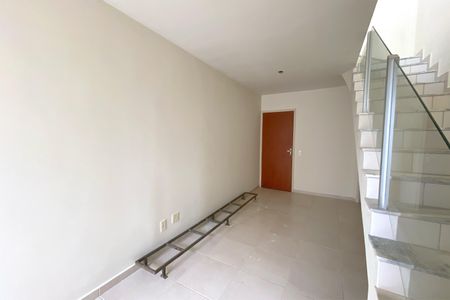 Sala de apartamento à venda com 3 quartos, 126m² em Santa Tereza, Belo Horizonte