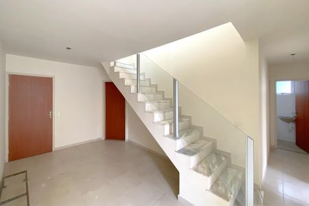 Sala de apartamento à venda com 3 quartos, 126m² em Santa Tereza, Belo Horizonte