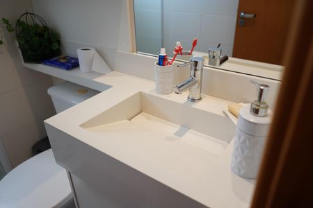 Apartamento à venda com 108m², 4 quartos e 2 vagasBanheiro Social