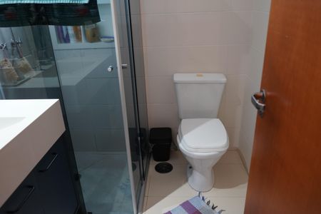 Apartamento à venda com 108m², 4 quartos e 2 vagasBanheiro da Suíte