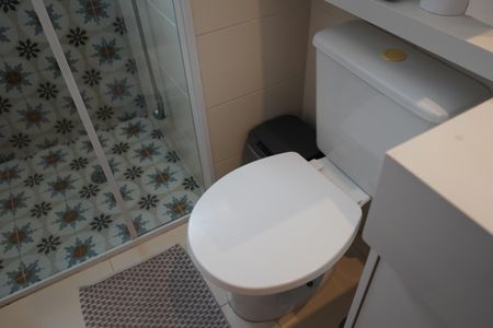 Apartamento à venda com 108m², 4 quartos e 2 vagasBanheiro Social