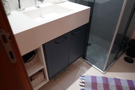 Apartamento à venda com 108m², 4 quartos e 2 vagasBanheiro da Suíte