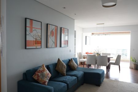 Apartamento à venda com 108m², 4 quartos e 2 vagasSala