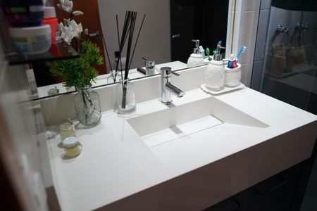 Apartamento à venda com 108m², 4 quartos e 2 vagasBanheiro da Suíte