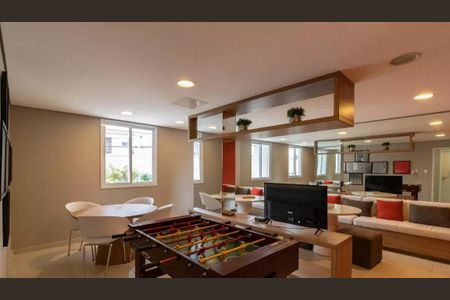 Apartamento para alugar com 64m², 2 quartos e 1 vagaÁrea comum - Sala de Jogos