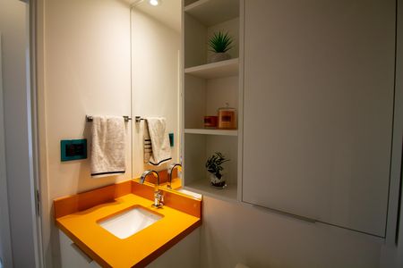 Apartamento para alugar com 64m², 2 quartos e 1 vagaBanheiro Social
