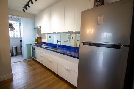 Apartamento para alugar com 64m², 2 quartos e 1 vagaCozinha