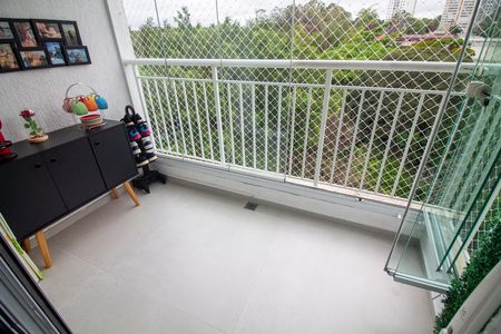 Apartamento para alugar com 64m², 2 quartos e 1 vagaVaranda da Sala
