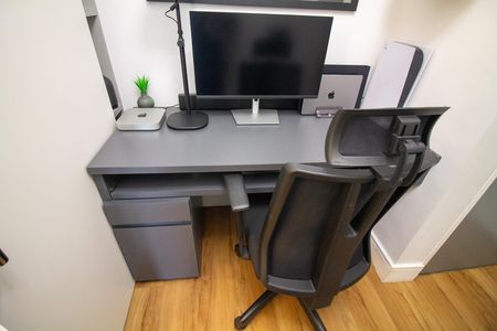 Apartamento para alugar com 64m², 2 quartos e 1 vagaEscritório