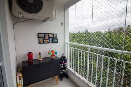 Apartamento para alugar com 64m², 2 quartos e 1 vagaVaranda da Sala