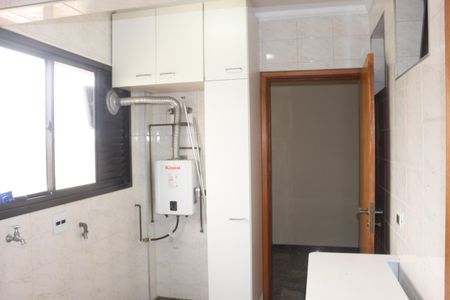 Apartamento à venda com 167m², 3 quartos e 2 vagasÁrea de Serviço