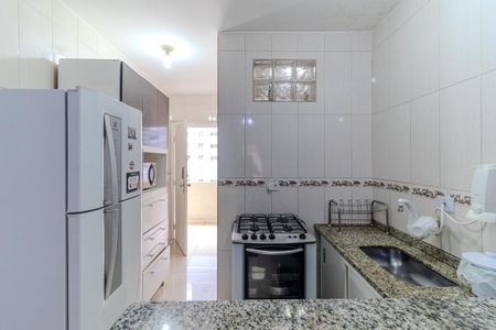 Studio à venda com 43m², 1 quarto e sem vagaCozinha