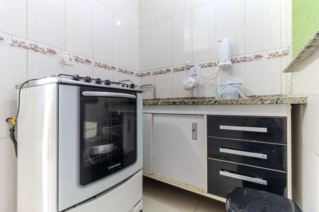 Studio à venda com 43m², 1 quarto e sem vagaCozinha