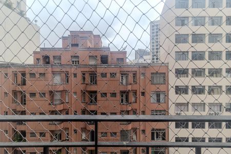 Sacada - Vista de kitnet/studio à venda com 1 quarto, 43m² em Centro Histórico de São Paulo, São Paulo