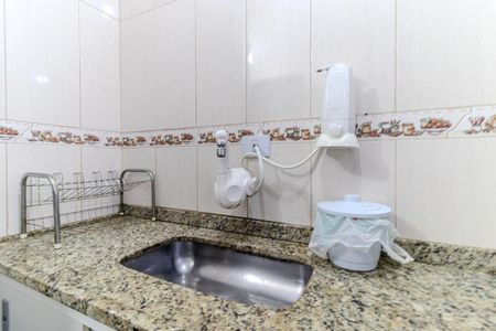 Studio à venda com 43m², 1 quarto e sem vagaCozinha