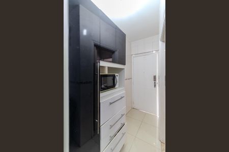 Studio à venda com 43m², 1 quarto e sem vagaCozinha