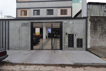 Apartamento à venda com 45m², 2 quartos e 1 vagaFachada com Plaquinha 