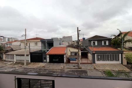 Vista do Quarto 1 de apartamento à venda com 2 quartos, 45m² em Vila Scarpelli, Santo André