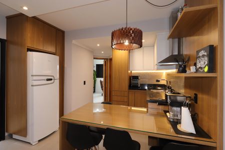Apartamento à venda com 45m², 2 quartos e 1 vagaCozinha
