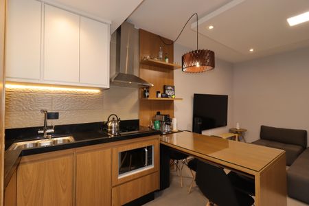 Apartamento à venda com 45m², 2 quartos e 1 vagaCozinha