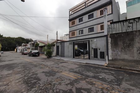 Apartamento à venda com 45m², 2 quartos e 1 vagaFachada