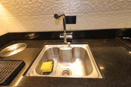 Apartamento à venda com 45m², 2 quartos e 1 vagaCozinha