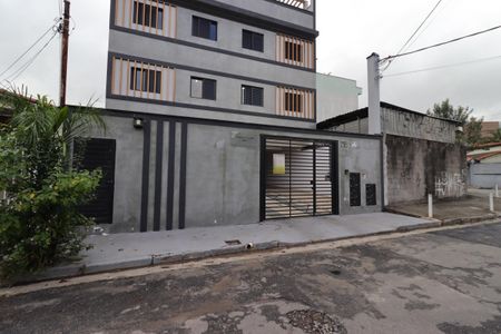 Apartamento à venda com 45m², 2 quartos e 1 vagaFachada