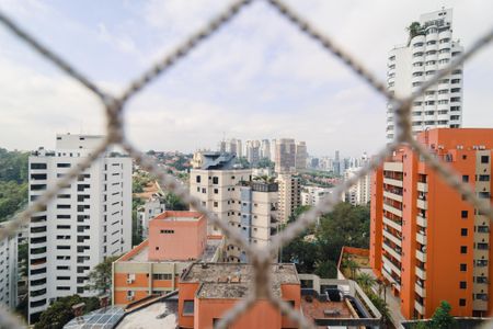 Apartamento à venda com 230m², 3 quartos e 3 vagasVista da Varanda da Sala