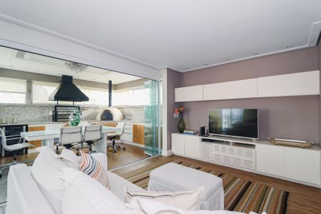 Apartamento à venda com 230m², 3 quartos e 3 vagasSala