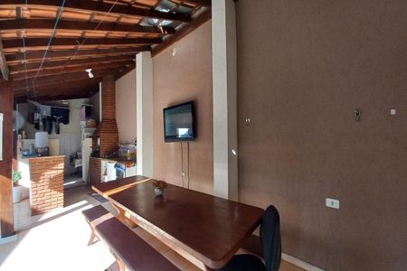 Casa à venda com 432m², 5 quartos e 4 vagas Casa à venda com 432m², 5 quartos e 4 vagasÁrea comum - Churrasqueira