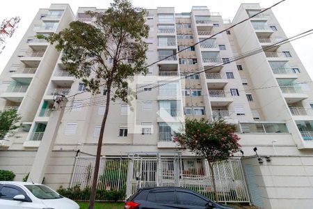 Apartamento para alugar com 62m², 2 quartos e 1 vaga Apartamento para alugar com 62m², 2 quartos e 1 vagaFachada