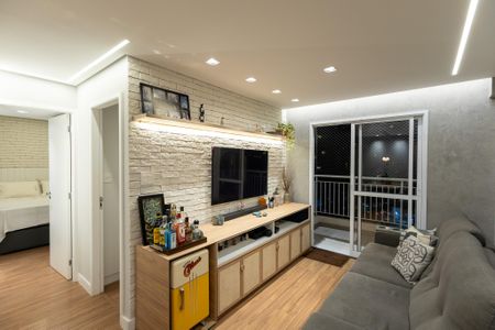 Apartamento para alugar com 62m², 2 quartos e 1 vaga Apartamento para alugar com 62m², 2 quartos e 1 vagaSala