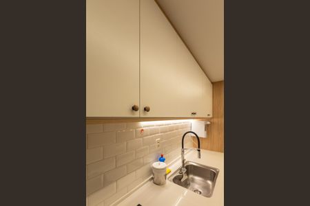 Apartamento para alugar com 62m², 2 quartos e 1 vaga Apartamento para alugar com 62m², 2 quartos e 1 vagaCozinha Americana