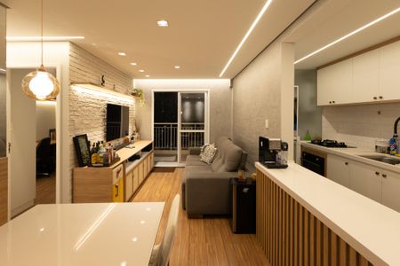 Apartamento para alugar com 62m², 2 quartos e 1 vaga Apartamento para alugar com 62m², 2 quartos e 1 vagaSala de Jantar