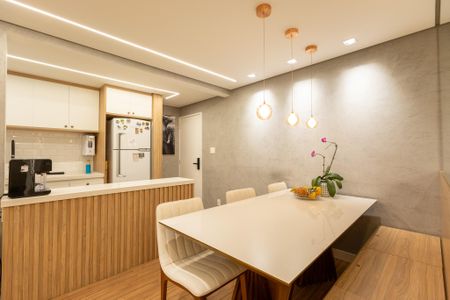 Apartamento para alugar com 62m², 2 quartos e 1 vaga Apartamento para alugar com 62m², 2 quartos e 1 vagaSala de Jantar