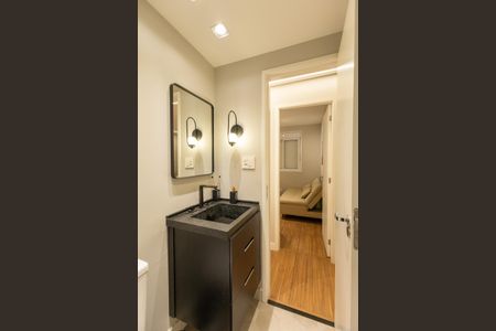 Apartamento para alugar com 62m², 2 quartos e 1 vaga Apartamento para alugar com 62m², 2 quartos e 1 vagaBanheiro Social