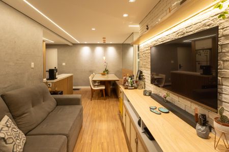 Apartamento para alugar com 62m², 2 quartos e 1 vaga Apartamento para alugar com 62m², 2 quartos e 1 vagaSala de estar