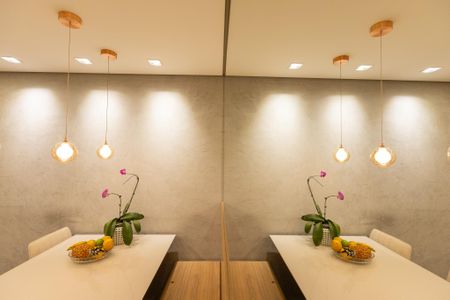 Apartamento para alugar com 62m², 2 quartos e 1 vaga Apartamento para alugar com 62m², 2 quartos e 1 vagaSala de Jantar