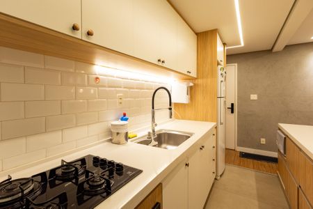 Apartamento para alugar com 62m², 2 quartos e 1 vaga Apartamento para alugar com 62m², 2 quartos e 1 vagaCozinha Americana