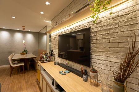 Apartamento para alugar com 62m², 2 quartos e 1 vaga Apartamento para alugar com 62m², 2 quartos e 1 vagaSala de Jantar