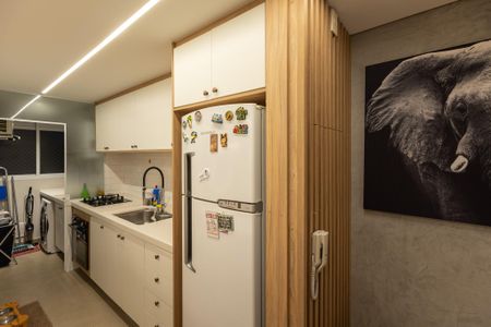 Apartamento para alugar com 62m², 2 quartos e 1 vaga Apartamento para alugar com 62m², 2 quartos e 1 vagaCozinha Americana