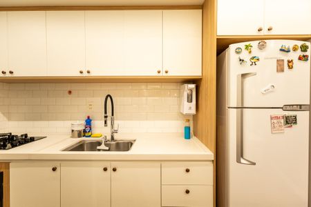 Apartamento para alugar com 62m², 2 quartos e 1 vaga Apartamento para alugar com 62m², 2 quartos e 1 vagaCozinha Americana