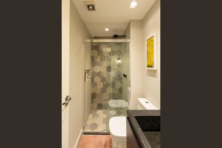 Apartamento para alugar com 62m², 2 quartos e 1 vaga Apartamento para alugar com 62m², 2 quartos e 1 vagaBanheiro Social