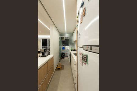 Apartamento para alugar com 62m², 2 quartos e 1 vaga Apartamento para alugar com 62m², 2 quartos e 1 vagaCozinha Americana