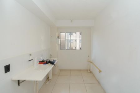 Apartamento à venda com 48m², 2 quartos e 1 vagaCozinha e Área de Serviço