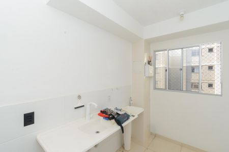 Apartamento à venda com 48m², 2 quartos e 1 vagaCozinha e Área de Serviço
