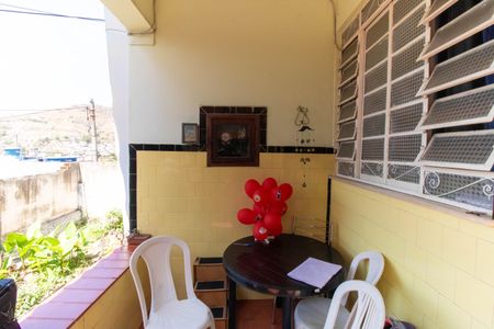Varanda da Sala de casa à venda com 2 quartos, 80m² em Barreto, Niterói