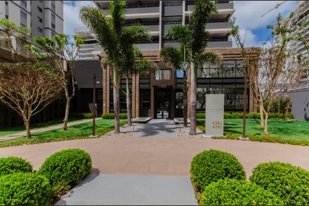 Studio para alugar com 27m², 1 quarto e sem vagaFachada