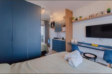 Studio para alugar com 27m², 1 quarto e sem vagaStudio